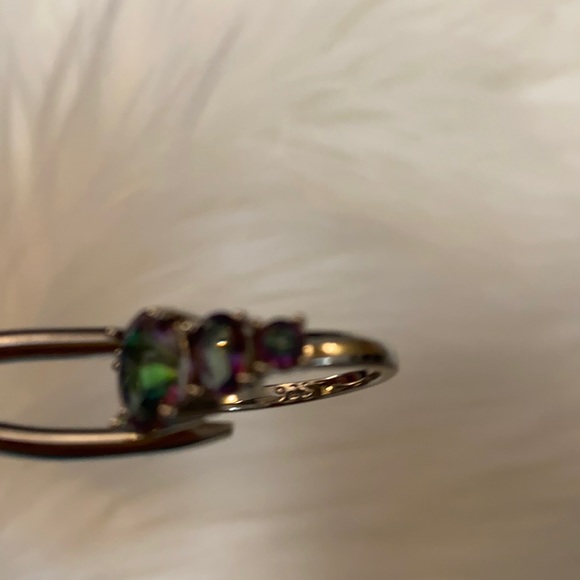 NEW! Mystic Topaz Four Tier Ring - Picture 7 of 7